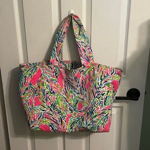 Lily Pulitzer tote bag